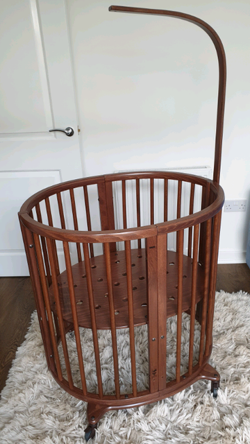 stokke sleepi mini walnut